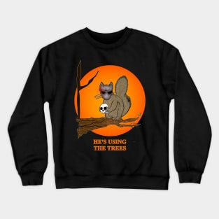 Sci- Fi Squirrel Crewneck Sweatshirt